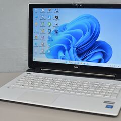中古良品ノートパソコン Windows11+office NEC GN19DJSA6 Pentium-3825U/メモリ8GB/爆速SSD250GB /15.6インチ/無線/Webカメラ/DVDマルチ