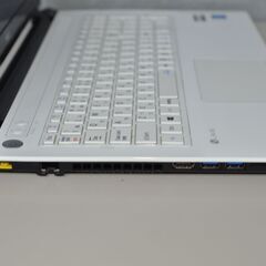 中古良品ノートパソコン Windows11+office NEC GN19DJSA6 Pentium-3825U/メモリ8GB/爆速SSD250GB /15.6インチ/無線/Webカメラ/DVDマルチ