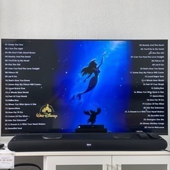 送料・設置込み　チューナーレススマートテレビ　50型　ASTEX...