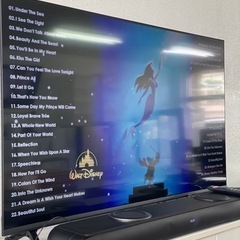送料・設置込み　チューナーレススマートテレビ　50型　ASTEX 2022年の画像