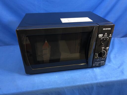 【動作保証あり】IRIS OHYAMA 2018年 MBL-17T6 17L 60Hz 西日本専用 電子レンジ【管理KRD284】