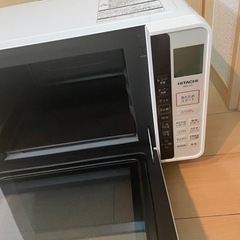HITACHIオーブンレンジの画像