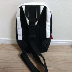 【新品未使用】アルファインダストリーズ　ワンショルダーバッグ　ホワイトの画像
