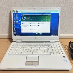 【 美品 】FUJITSU FMV−BIBLO NF/D40【Vista】スーパーファイン液晶の画像