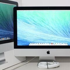 iMac（21.5-inch,Mid 2014）1.4GHz Core i5〈MF883J/A〉④