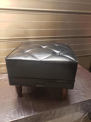 カリモク60 Kチェア オットマン スツール ブラック \n\n
