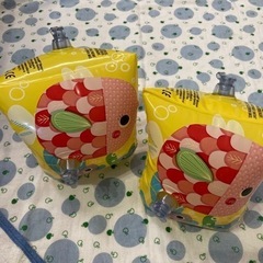 商談中　アームヘルパー　魚柄