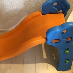 滑り台　幼児用の画像