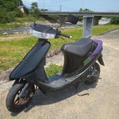 SUZUKI セピアZZ 2スト (実動/書類つき)