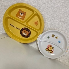 ベビー用食器　プレート
