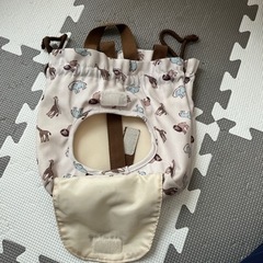 オムツポーチ　アニマル柄の画像