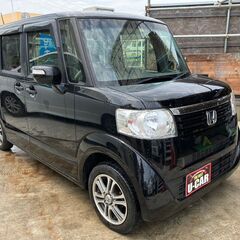 N-BOX アイドリングストップ 左側パワースライドドア スマー...
