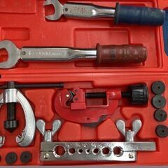 レンタル】エアコン取り付け工具セット①　家庭用エアコン、カーエアコン - 市川市