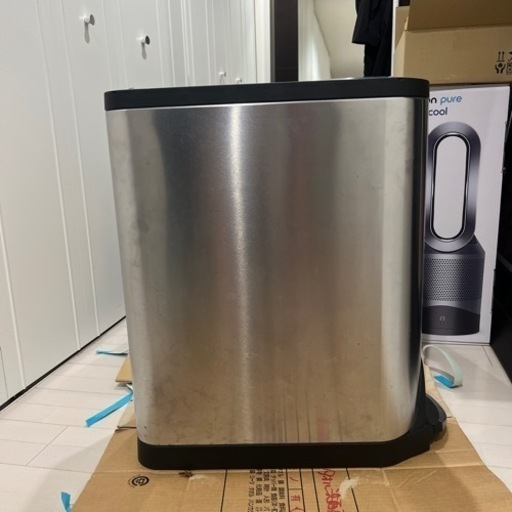 simplehuman シンプルヒューマン 40L ダストボックス　分別タイプ