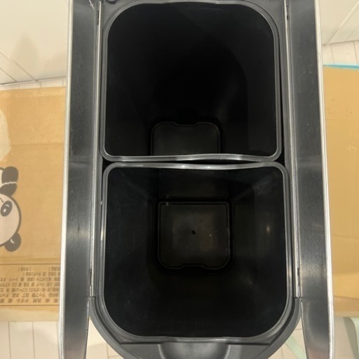 simplehuman シンプルヒューマン 40L ダストボックス　分別タイプ