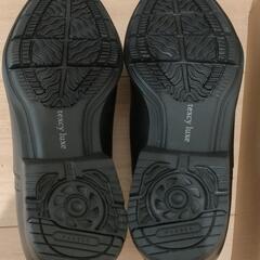 【新品未使用】asics アシックス texcy luxe 革靴 27.5cmの画像