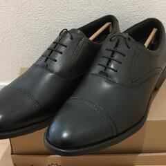 【新品未使用】asics アシックス texcy luxe 革靴...