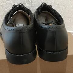 【新品未使用】asics アシックス texcy luxe 革靴 27.5cmの画像