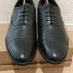 【新品未使用】asics アシックス texcy luxe 革靴 27.5cmの画像