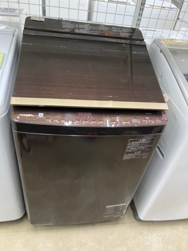 TOSHIBA💛ウルトラファインバブル洗浄W💛10kg洗濯機7911