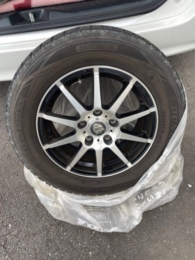 DUNLOP 15インチ タイヤ ホイール エスクァイア スタットレス