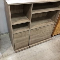 取りに来れる方限定！2×２列シェルフです！