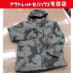 コロンビア ジャケット XL インターチェンジ 3way カモフラ＋ブラック系 Columbia 札幌市北区屯田