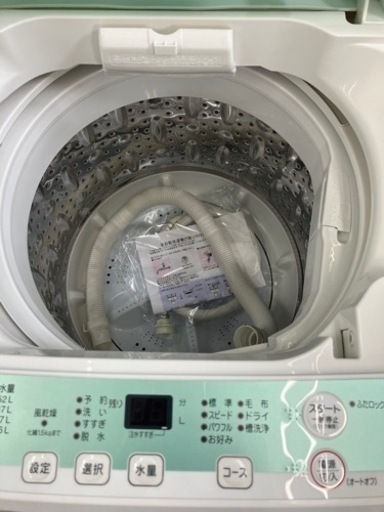 YAMADA?スピードコース搭載?7kg洗濯機8104