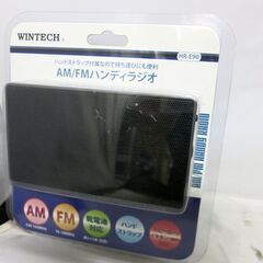 WINTECH HR-E90 AM/FM ハンディラジオ