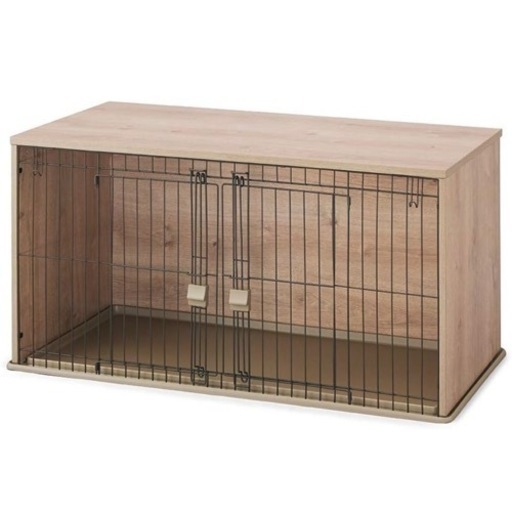 アイリスオーヤマ ペットサークル ゲージ ナチュラルファニチャー