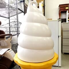 TOMI スジャータ ソフトクリーム 自立式電飾看板 照明 ディスプレイ