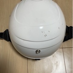 ヘルメット ヤールーみたいな感じです。の画像