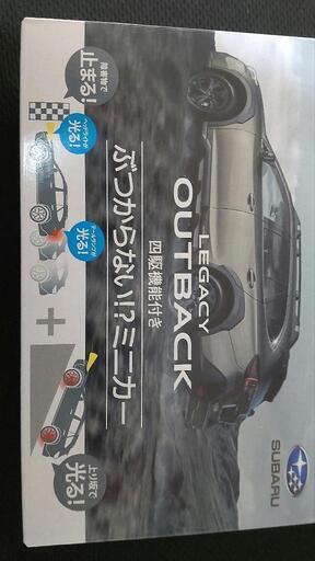 ミニカー SUBARU LEGACY OUTBACK