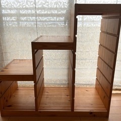 IKEA 収納　子供部屋　TROFAST