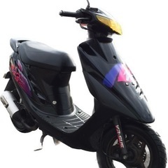 ホンダ　スーパーディオZX  AF28 エンジン　7馬力の画像