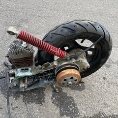 ホンダ　スーパーディオZX  AF28 エンジン　7馬力の画像