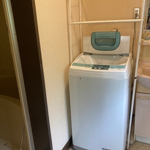 【引取にきてくださる方限定】HITACHI 5㎏ 洗濯機【NW-5SR】