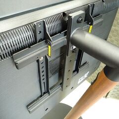 テレビ 液晶テレビ ハイセンス 43U7H 43型 2022年製 EQUALS テレビスタンド付 中古 苫小牧西店の画像