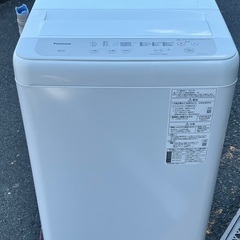 ￥16500(税込) Panasonic 全自動洗濯機(5.0kg)　NA−F50B14 2021年製