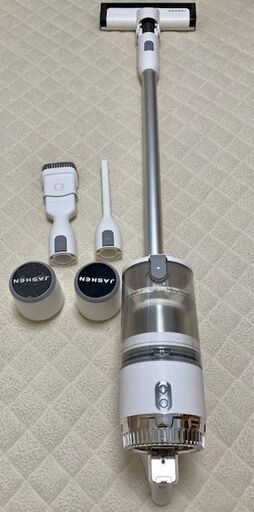 JASHEN 掃除機コードレス + 収納用スタンド