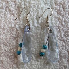 ハンドメイド　ピアス