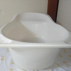 水栓付き[ベビーバス]別出品トイレステップ 足置き台 もあり♪の画像