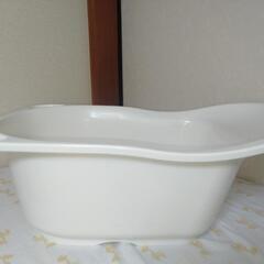 水栓付き[ベビーバス]別出品トイレステップ 足置き台 もあり♪の画像