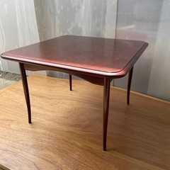 マルニ サイドテーブル チェア2脚 セット