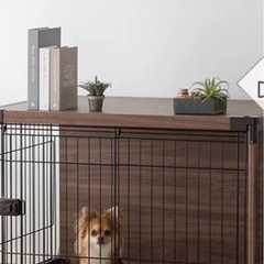 ケージ（ウッディサークル）の画像