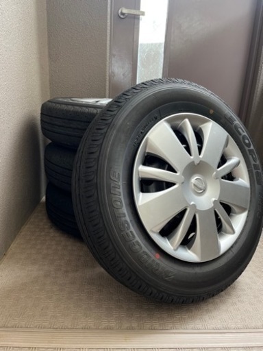 日産　NV200 バネット　純正　タイヤ　ホイール　4本セット　新車外し