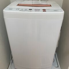 超美品AQUA 洗濯機 AQW-KS6H P ピンク 6.0kg (mee) 新長田の生活 超美品AQUA 洗濯機 AQW-KS6H P ピンク 6.0kg (mee) 新長田の生活