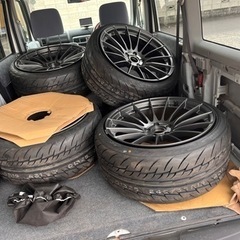 【期間限定値下げ】エンケイ　RS05RR 19インチ　10J +40 PCD114.3の画像