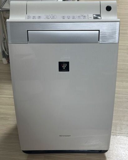 空気清浄機　加湿器機能付　SHARP KI-EX75-W　ほとんど焼け無し　プラズマクラスター　シャープ