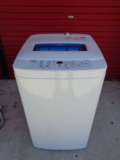 Haier ハイアール　4.2Kg全自動洗濯機　JW-K42M　2017年製　中古